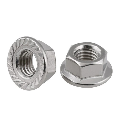 Galvanized Nut with Gasket Tooth Nut