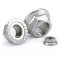 Galvanized Nut with Gasket Tooth Nut
