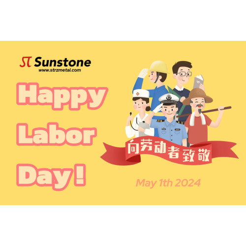 Extends Warm Wishes for Labor Day