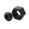 Factory Direct Supply of High Quality DIN934 Black Hex Nuts