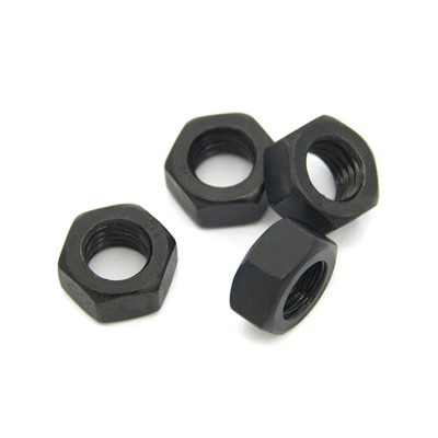 Factory Direct Supply of High Quality DIN934 Black Hex Nuts