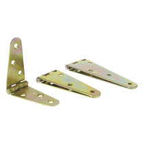 Factory Customized Steel Zinc Plated Galvanising Stainless Steel Gate Door Furniture Butt Hinges