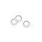 High Precision Stainless Steel Sealing Conical Contact Washer DIN25201