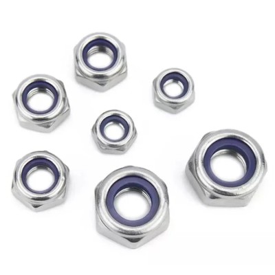 Hexagonal Lock Nut High Strength Anti-Loosening Nut