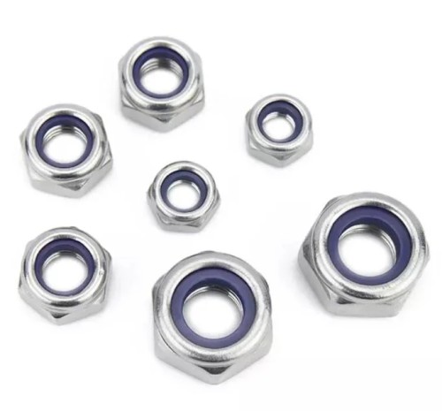 Hexagonal Lock Nut High Strength Anti-Loosening Nut