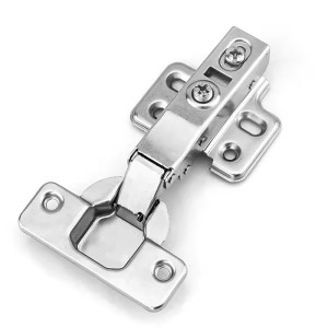 Adjustable Soft Closing Stainless Steel Hydraulic Cabinet Hinge Furniture Hardware