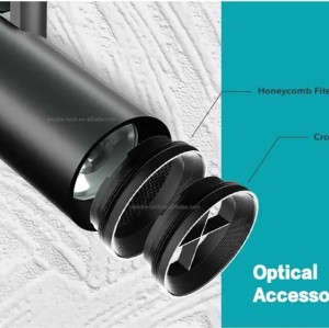 Foco LED COB mini regulable antideslumbrante para interiores, para exposición de arte, 5000 K  Luces de interior