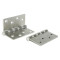 Factory Customized Steel Zinc Plated Galvanising Stainless Steel Gate Door Furniture Butt Hinges