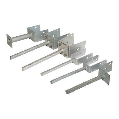 Customized High-Quality Penatration Galvanising Steel U-Shape Ground Post Anchor