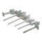 Customized High-Quality Penatration Galvanising Steel U-Shape Ground Post Anchor