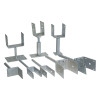 Customized High-Quality Penatration Galvanising Steel U-Shape Ground Post Anchor