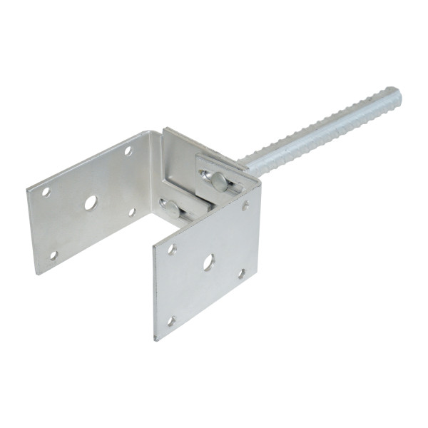 Custom U Type Post Fence Foot Post Anchor for Global OEM, ODM