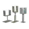 Customized High-Quality Penatration Galvanising Steel U-Shape Ground Post Anchor