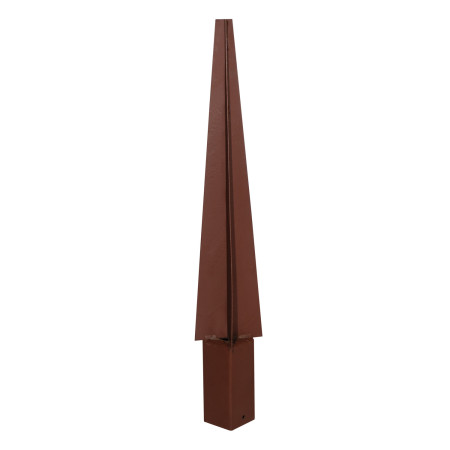 Customized High-Quality Powder Coated Ground Post Anchor