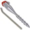 Hot DIP Galvanized Drive-in Round Pole Anchor with Hollow Spike