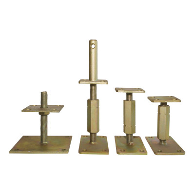 Customized HDG Adjustable 2 Steps Post Feet Post Anchor Base
