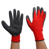 Wholesale Crinkle Coated Latex Glove Safety Working Gloves