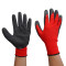Wholesale Crinkle Coated Latex Glove Safety Working Gloves
