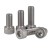 DIN912 Cheese Head Machine Screw Made in China