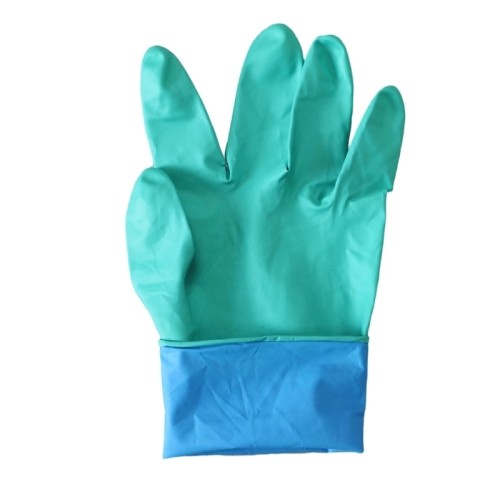 PRODUCTO NUEVO | Guantes de caucho de nitrilo/cloropreno de dos colores aptos para uso alimentario