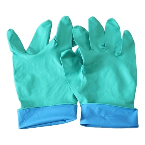 PRODUCTO NUEVO | Guantes de caucho de nitrilo/cloropreno de dos colores aptos para uso alimentario