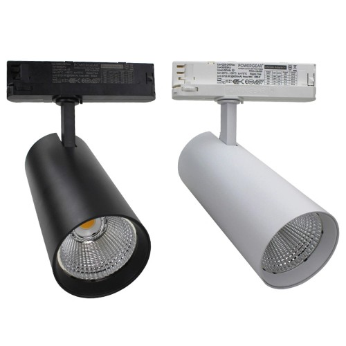 Foco LED COB mini regulable antideslumbrante para interiores, para exposición de arte, 5000 K