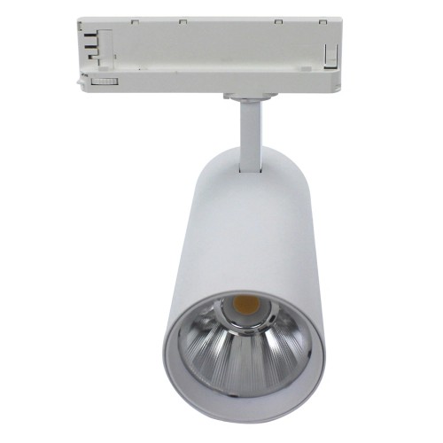 Art Exhibition Indoor Anti Glare Dimmable 5000K Mini COB LED Track Light