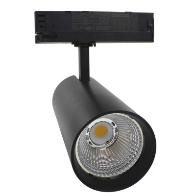 Foco LED COB mini regulable antideslumbrante para interiores, para exposición de arte, 5000 K