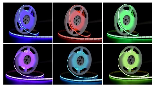 RGB 10 mm 14 W IP20