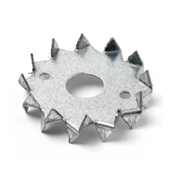 Conectores de madera con placa dentada circular de una o dos caras personalizados al por mayor