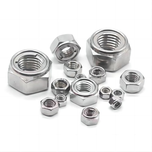 DIN934 Stainless Steel Hex Nut A2 A4 SS304 SS316