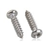 Pan Head Self Tapping Screw Stainless Steel 304 Round Head Sheet Metal Screw DIN7981