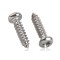 Pan Head Self Tapping Screw Stainless Steel 304 Round Head Sheet Metal Screw DIN7981