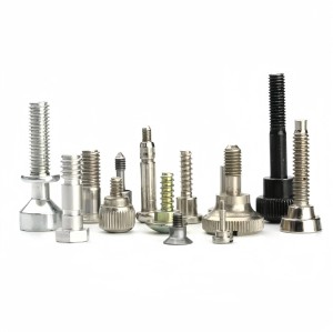 Varios tipos de sujetadores,tornillos, pernos