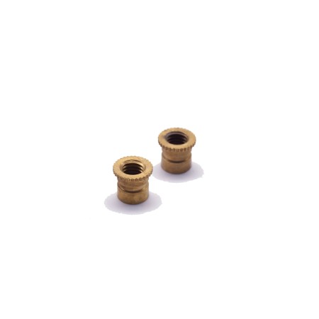 Automobile Parts CNC Brass Nut
