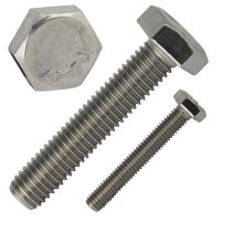 Wholesale Stainless Steel M2-M100 Hex Bolt Hex Head Bolt