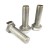 Wholesale Stainless Steel M2-M100 Hex Bolt Hex Head Bolt