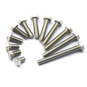 Wholesale Stainless Steel M2-M100 Hex Bolt Hex Head Bolt
