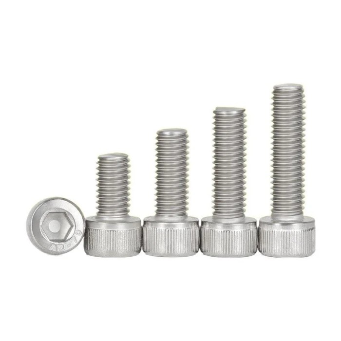 Wholesale Stainless Steel M2-M100 Hex Bolt Hex Head Bolt