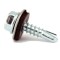 Hexagon Head Screw Self Drilling Screws With EPDM Washers