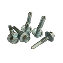 Hexagon Head Screw Self Drilling Screws With EPDM Washers