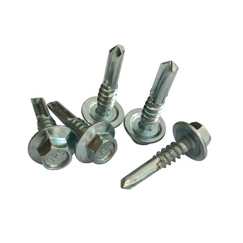 Hexagon Head Screw Self Drilling Screws With EPDM Washers