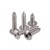 DIN7981 Stainless Steel Cross Recessed Pan Head Self-Tapping Screw