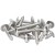 DIN7981 Stainless Steel Cross Recessed Pan Head Self-Tapping Screw