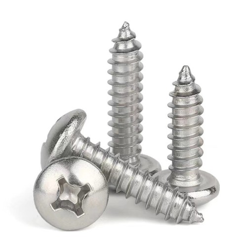 DIN7981 Stainless Steel Cross Recessed Pan Head Self-Tapping Screw