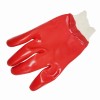 Red Industry Safety Gloves Rubber Working Labor PVC Glove Construction Industrial Gloves