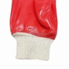 Red Industry Safety Gloves Rubber Working Labor PVC Glove Construction Industrial Gloves