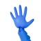 Disposable Industrial Electronics Blue Nitrile Glove