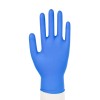 Disposable Industrial Electronics Blue Nitrile Glove