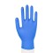 Disposable Industrial Electronics Blue Nitrile Glove
